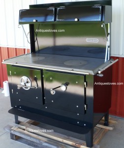 Kitchen Queen: Wood Cook Stove