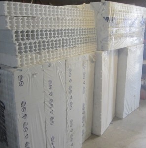 4" Insulated Concrete Foam: Our Insulation