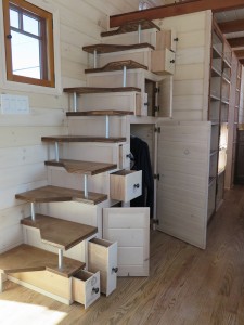 Stair Storage