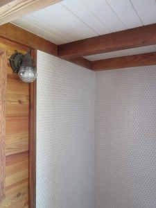 Penny Tiled Shower    