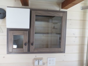 Cabinet with Lunos HRV    