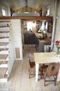 Kitchen and Dining Room  