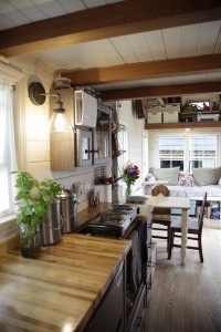 Looking into Dining Room  