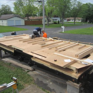 Sheathing the Walls            