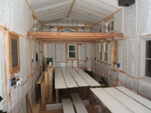 Cedar Boards for Loft          