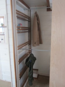 Main Closet with Shelves     