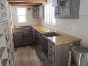 Cabinets and Countertop        